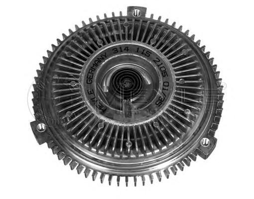 Муфта вентилятора (вир-во MEYLE) - фото 