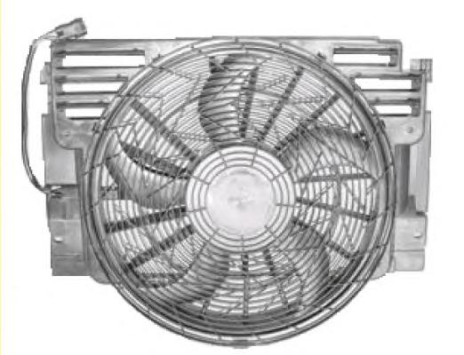 Вентилятор радіатора (ви-во NRF) - фото 