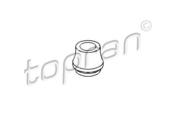 Патрубок вентиляції (TOPRAN) - фото 