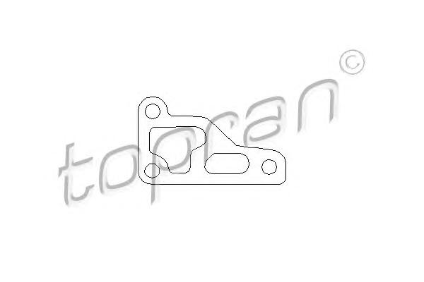 Прокладка масляного насоса (TOPRAN) 100 210 - фото 