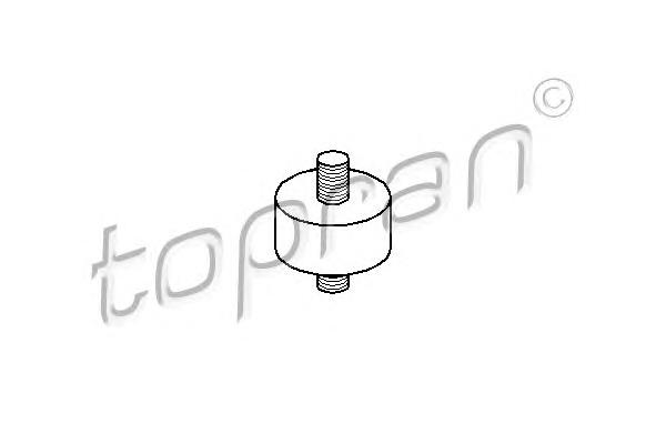 Монтажний елемент радіатора (ви-во TOPRAN) - фото 