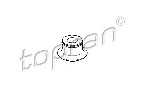 Подушка двигуна (ви-во TOPRAN) - фото 