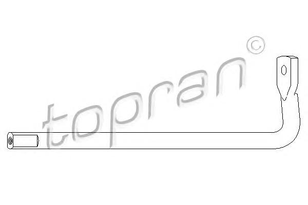 Механізм натяжіння ременя (ви-во TOPRAN) - фото 
