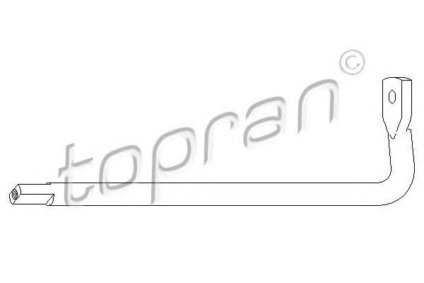 Механізм натяжіння ременя (TOPRAN) 109 743 - фото 