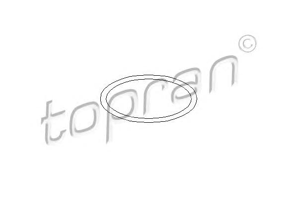 Прокладка,паливний насос (TOPRAN) - фото 