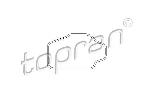 Прокладка патрубків термостата (TOPRAN) - фото 