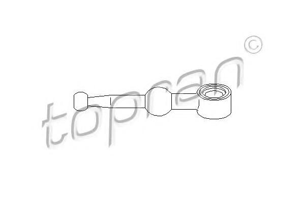 РМК механізму перемикання КПП (ви-во TOPRAN) - фото 0