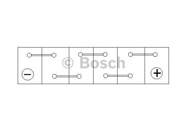 Акумулятор BOSCH S5 AGM 105Ah, EN950, для системи START-STOP - фото 1