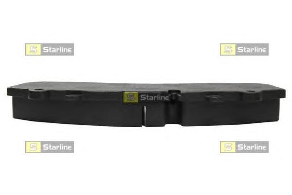 Комплект гальмівних колодок Starline BDT001 - фото 3