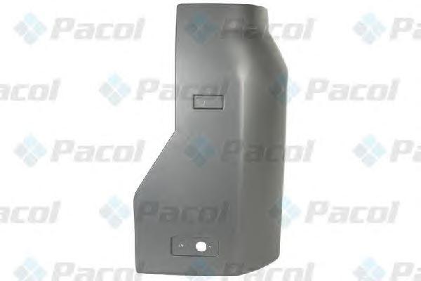 Накладка бамперу (PACOL) RVI-CP-002L - фото 
