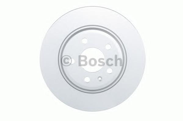 Диск тормозной задний (невентилируемый) (в упаковке два диска, цена указана за один) (BOSCH) 0 986 479 382 - фото 1