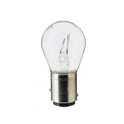 Лампа накаливания P21/5W12V 21/5W BAY15d  LongerLife EcoVision (2шт) (Philips) - фото 