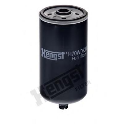 Фильтр топливный MAN, IKARUS (TRUCK) (без упаковки) (Hengst) H70WDK14 - фото 