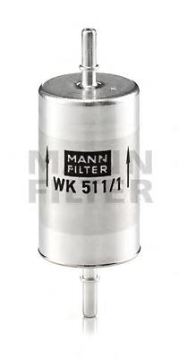 Фільтр палива (ви-во MANN FILTER) WK 511/1 - фото 