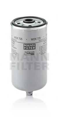 Фільтр палива (MANN FILTER) WDK 725 - фото 