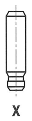 Направляюча втулка клапану (вир-во FRECCIA) G11464 - фото 1