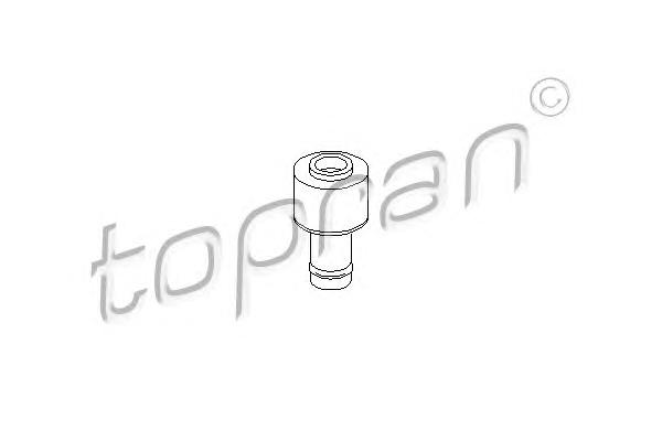Трубка вентиляції картера (ви-во TOPRAN) 112 281 - фото 