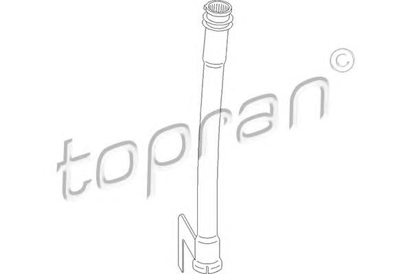 Втулка щупа рівня масла (TOPRAN) - фото 