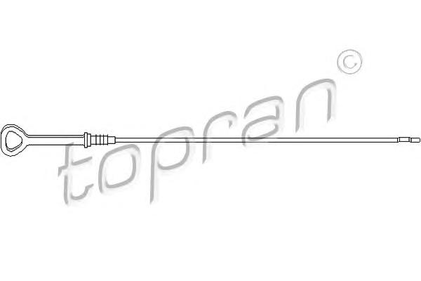 Покажчик рівня мастила (TOPRAN) 107 353 - фото 