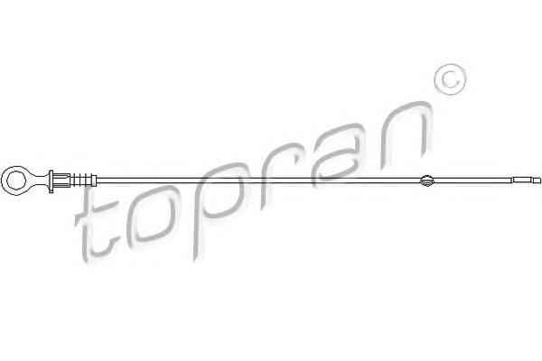 Покажчик рівня мастила (ви-во TOPRAN) - фото 