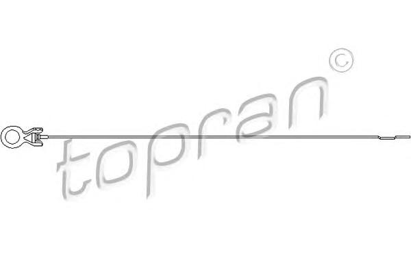 Покажчик рівня мастила (ви-во TOPRAN) 107 355 - фото 