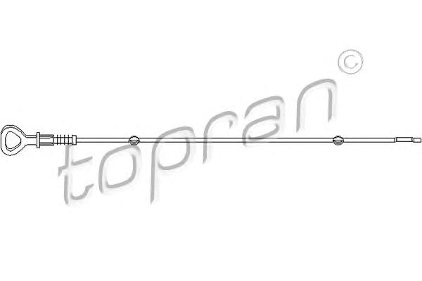 Покажчик рівня мастила (ви-во TOPRAN) 109 303 - фото 