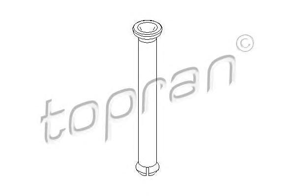 Втулка щупа рівня масла (ви-во TOPRAN) 109 339 - фото 