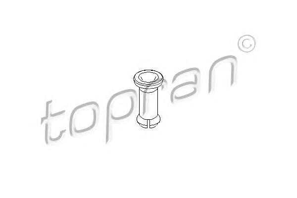Ущільнювач щупа рівня масла (TOPRAN) 100 696 - фото 