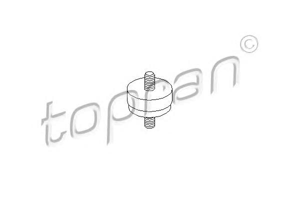 Монтажний елемент радіатора (TOPRAN) - фото 