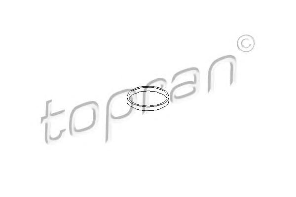 Прокладка впускного колектора (ви-во TOPRAN) 109 372 - фото 