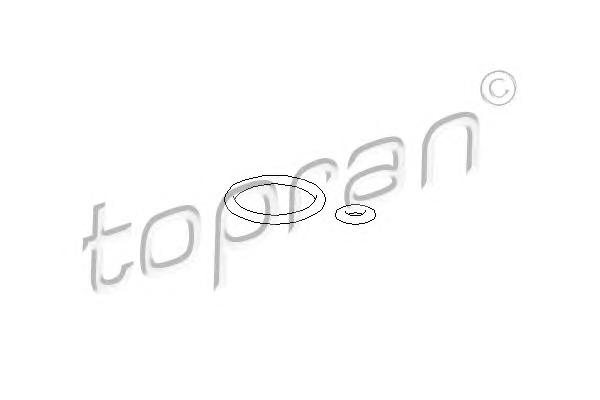 Деталь вприску (TOPRAN) 100 736 - фото 