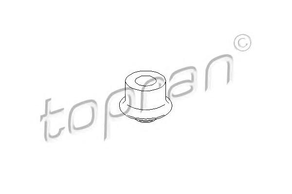 Подушка двигуна (TOPRAN) - фото 