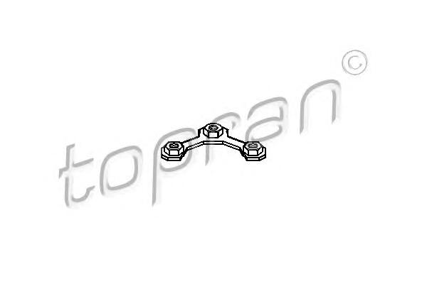 Елемент кріплення важеля (TOPRAN) 108 160 - фото 