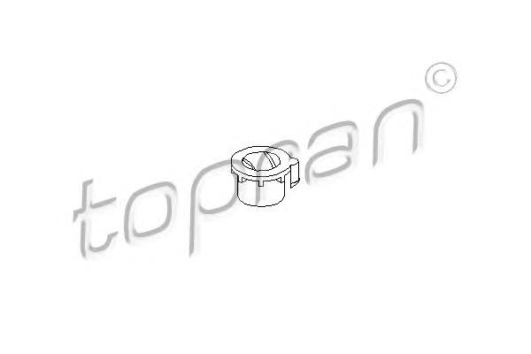 Втулка КПП (ви-во TOPRAN) 109 705 - фото 