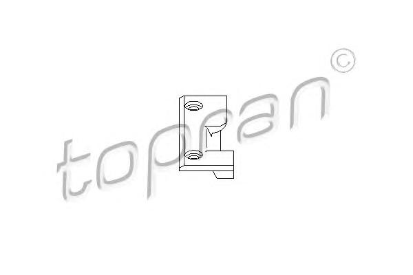 Тяга перемикання передач (TOPRAN) 109 088 - фото 