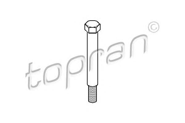 Ремкомплект важеля КПП (ви-во TOPRAN) - фото 