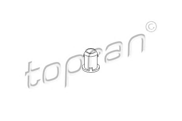 Елемент куліси КПП (ви-во TOPRAN) 111 339 - фото 
