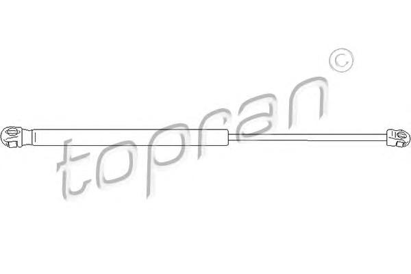 Амортизатор кришки багажника (TOPRAN) - фото 
