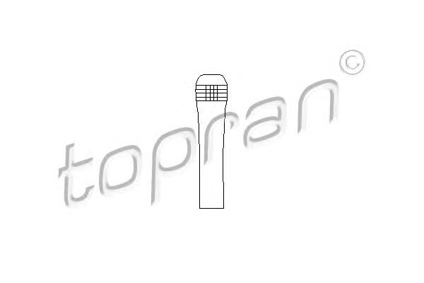 Елемент замка кабіни (TOPRAN) - фото 
