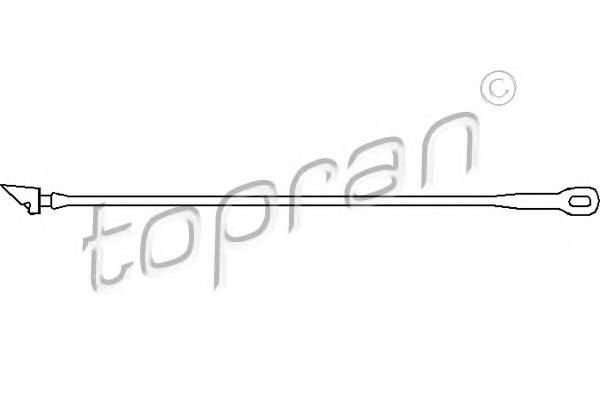 Кріплення задньої полиці (TOPRAN) - фото 