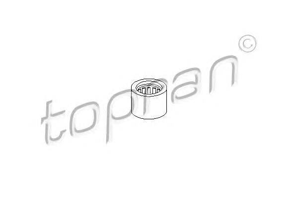 Опорний підшип.приводного валу (ви-во TOPRAN) 201 158 - фото 