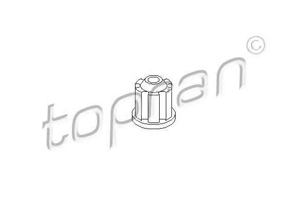 Сайлентблок генератора (TOPRAN) - фото 