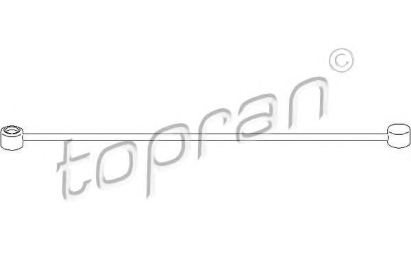Тяга перемикання передач (TOPRAN) - фото 