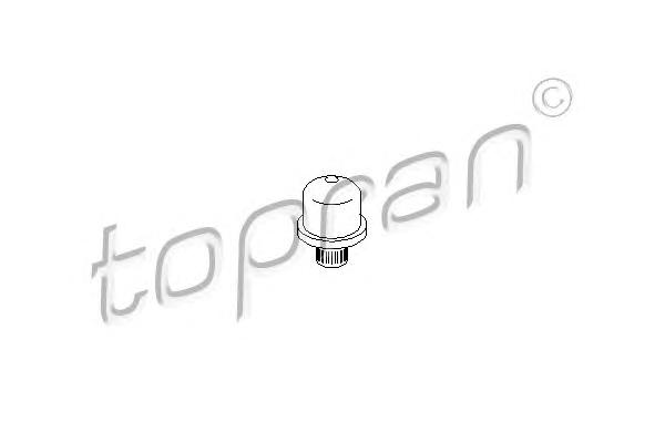 Ремкомплект важеля зчеплення (ви-во TOPRAN) 700 667 - фото 