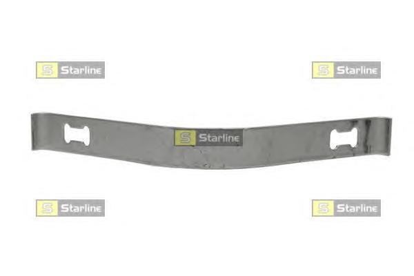 Комплект гальмівних колодок Starline BDT001 - фото 4