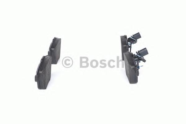 Колодки тормозные передние (Bosch) - фото 