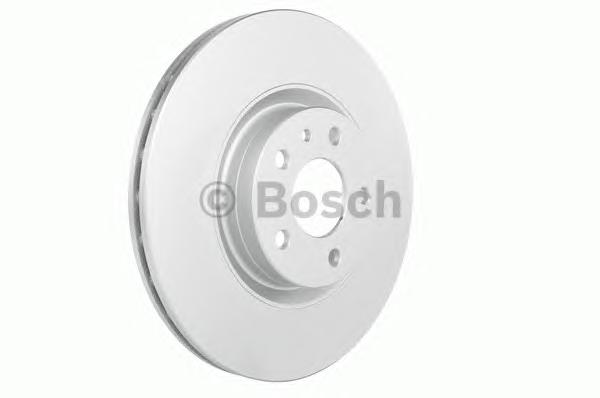 Диск тормозной передний (вентилируемый) (в упаковке два диска, цена указана за один) (BOSCH) - фото 