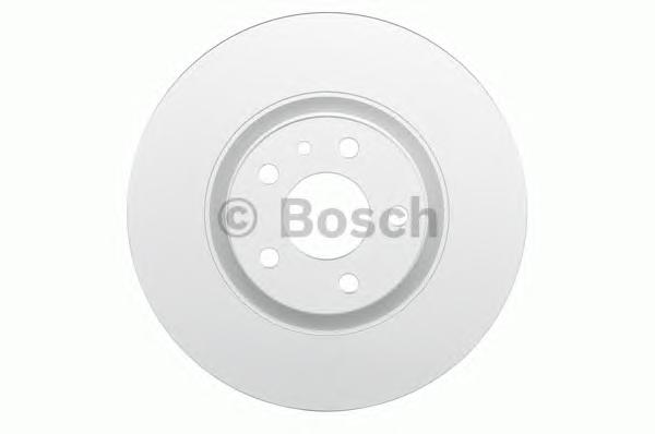 Диск гальмівний передній (вентильований) (в упаковці два диска, ціна вказана за один) (вир-во BOSCH) - фото 