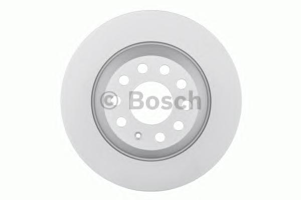 Диск тормозной задний (невентилируемый) (в упаковке два диска, цена указана за один) (BOSCH) 0 986 479 257 - фото 1