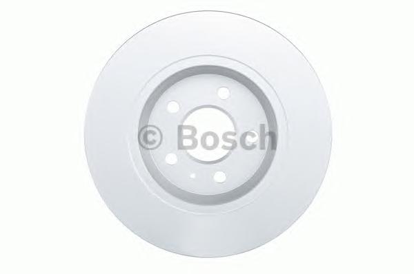 Диск тормозной задний (невентилируемый) (в упаковке два диска, цена указана за один) (BOSCH) - фото 